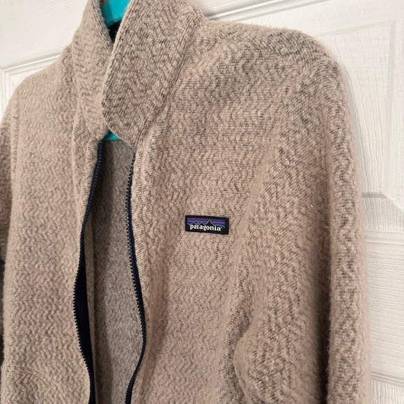 Patagonia Woolyester Fleece Jacket, Small - Picture 4 of 5